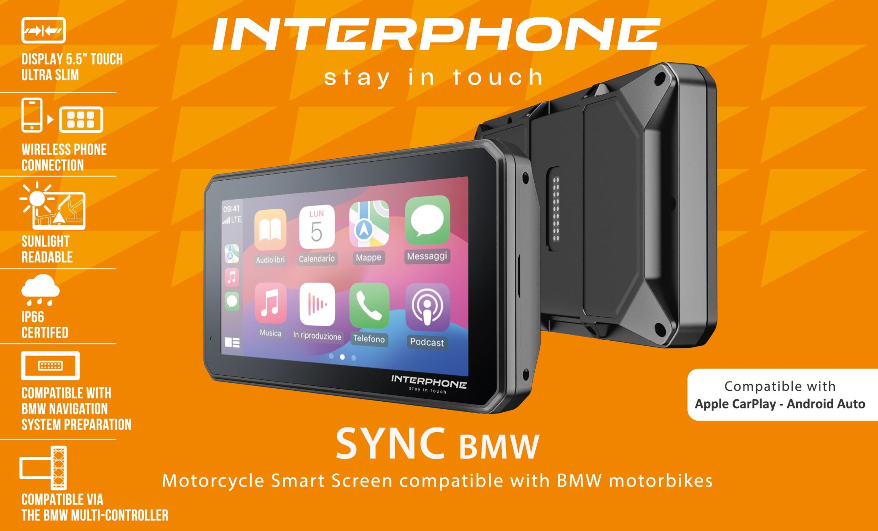 Sync55 BMW Smart Display