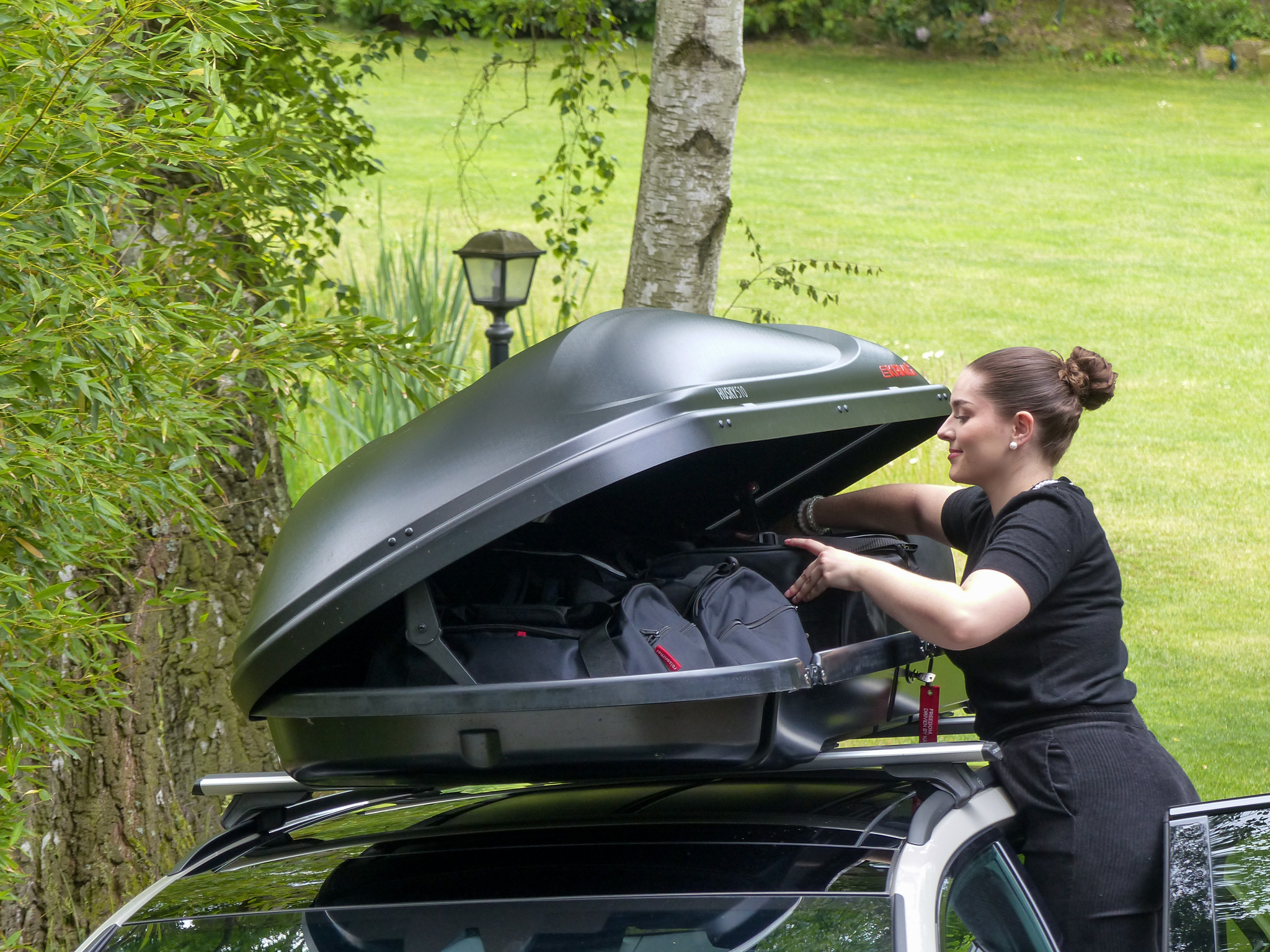 KAMEI "Husky" 510 L. schw. matt