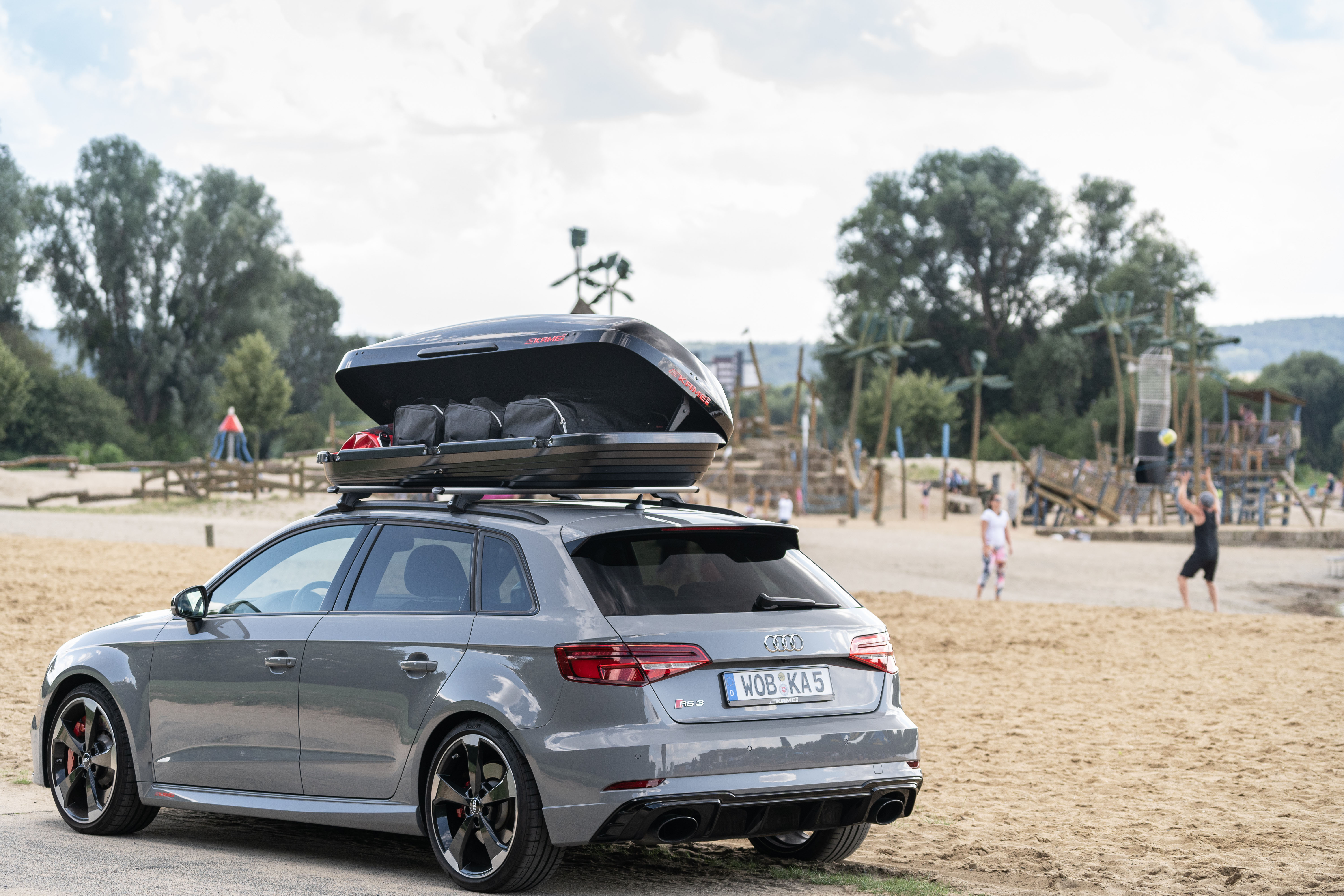 KAMEI "Fosco" 420 L. schw. glanz