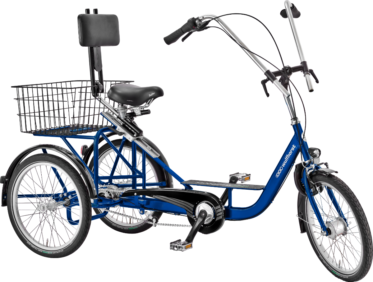 Wulfhorst Dreirad "Lucky" Gr. S 20zoll