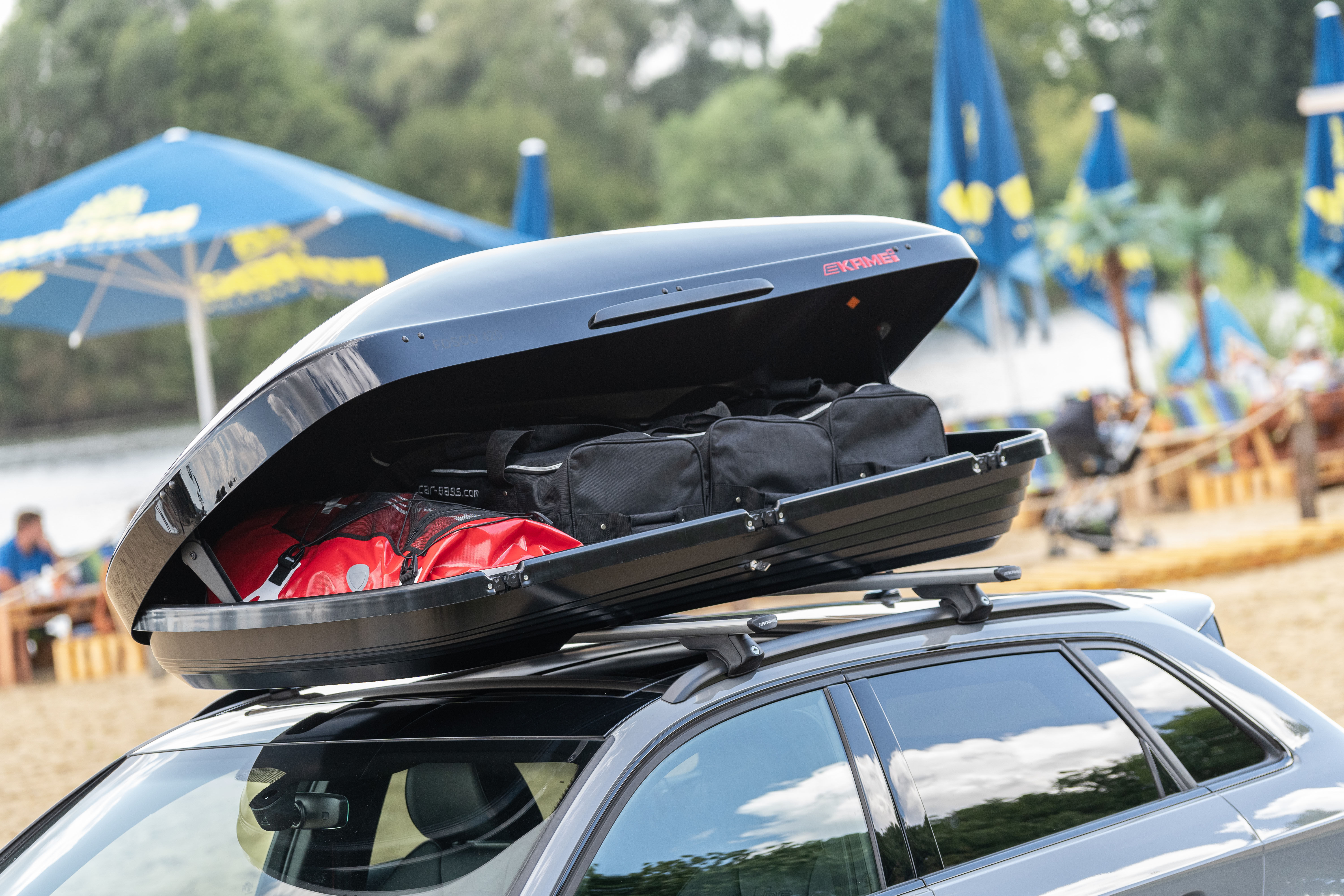 KAMEI "Fosco" 420 L. schw. glanz