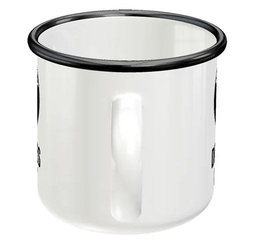 Tasse BMW Emaille Becher