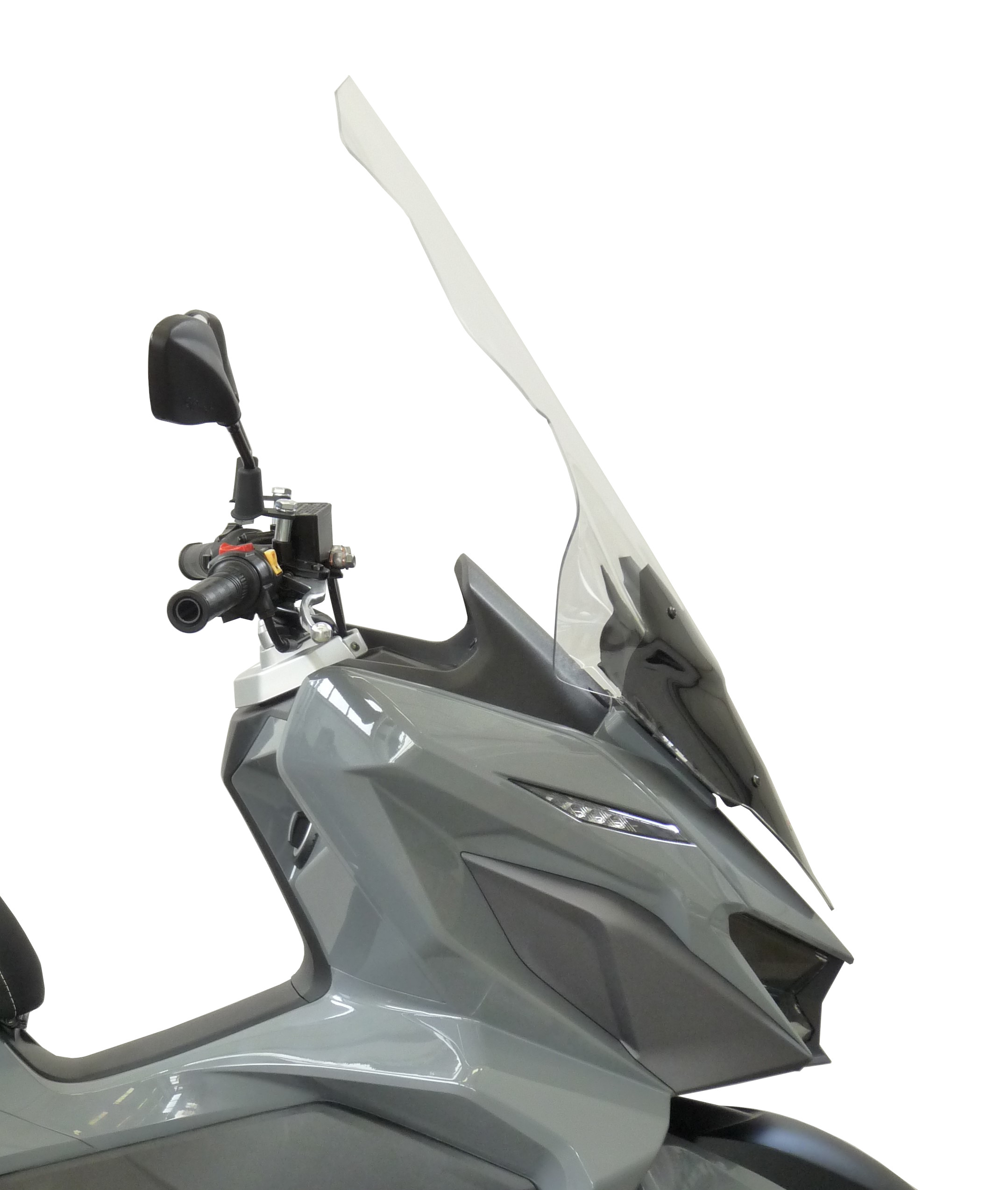 Sym - Windschild Klar ohne ABE (Jet X)