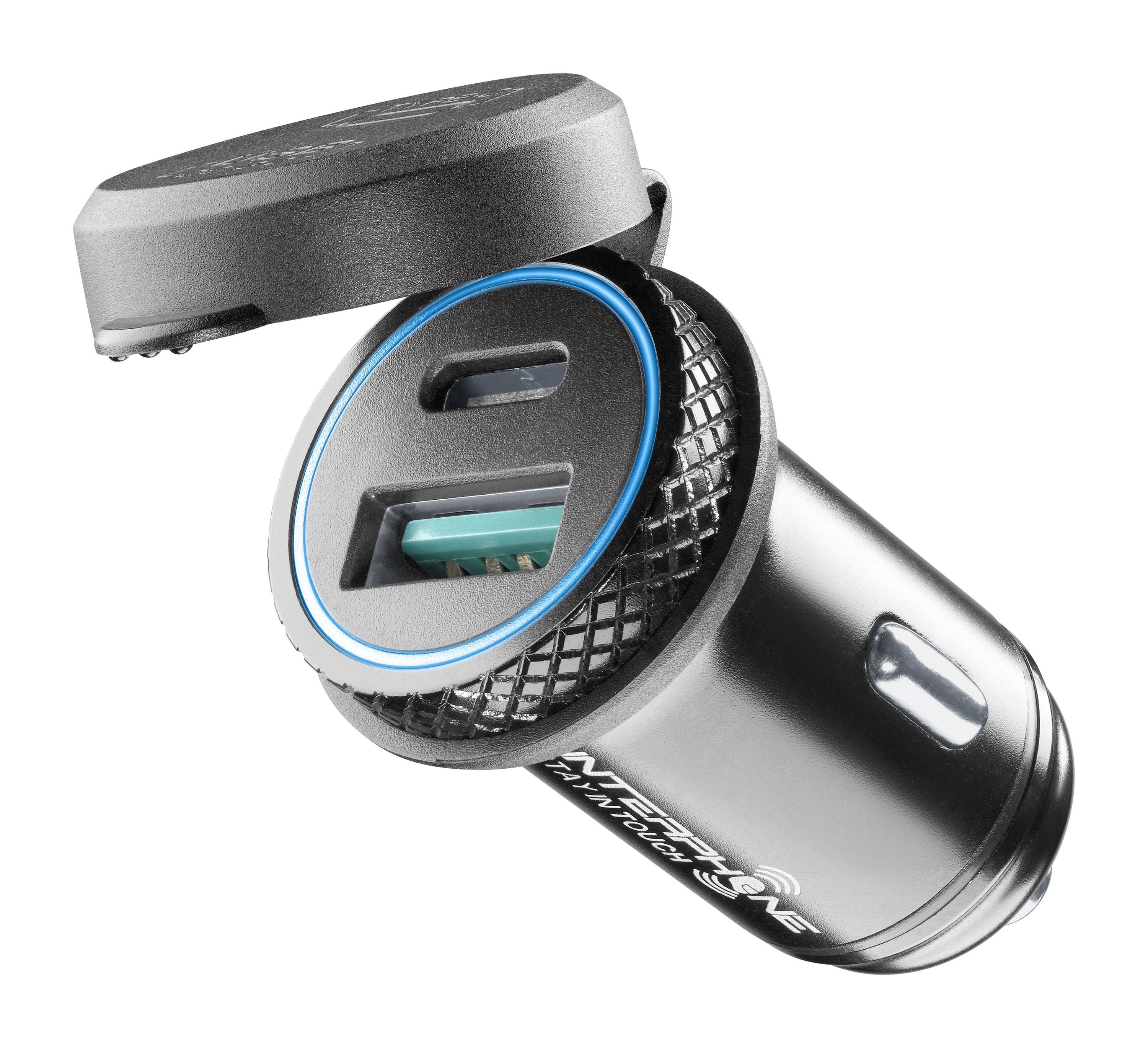 USB + TYP C Ladeadapter für KFZ