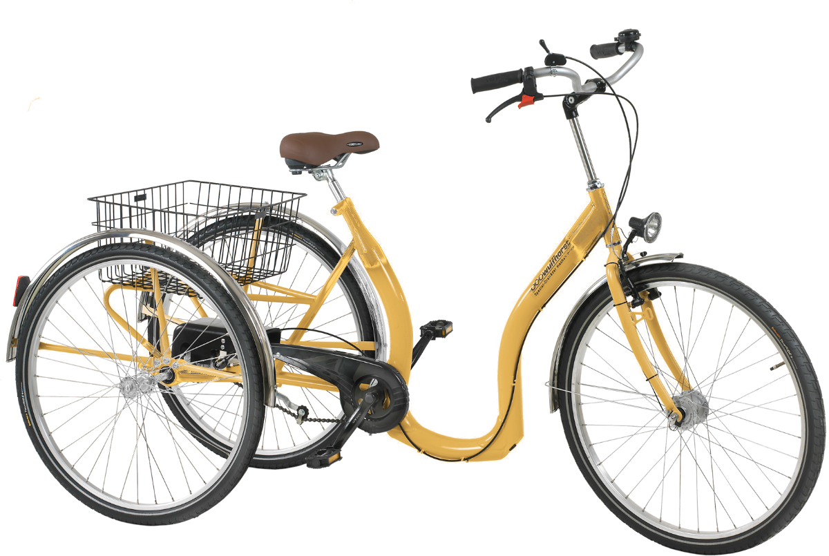 Wulfhorst Dreirad "Senator" 24zoll