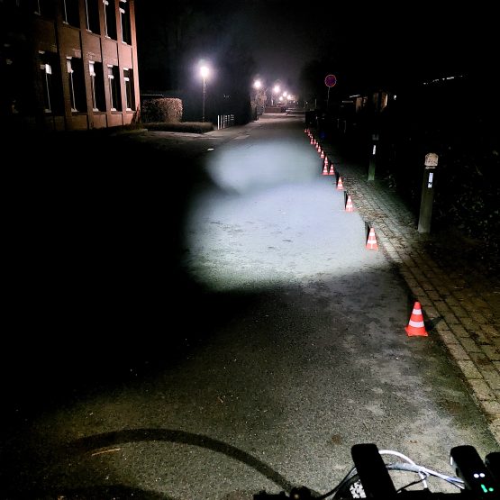 Lunivo Set Dice100 mit Bremslicht