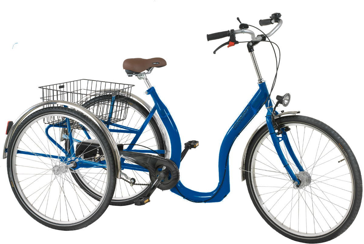 Wulfhorst Dreirad "Senator" 24zoll