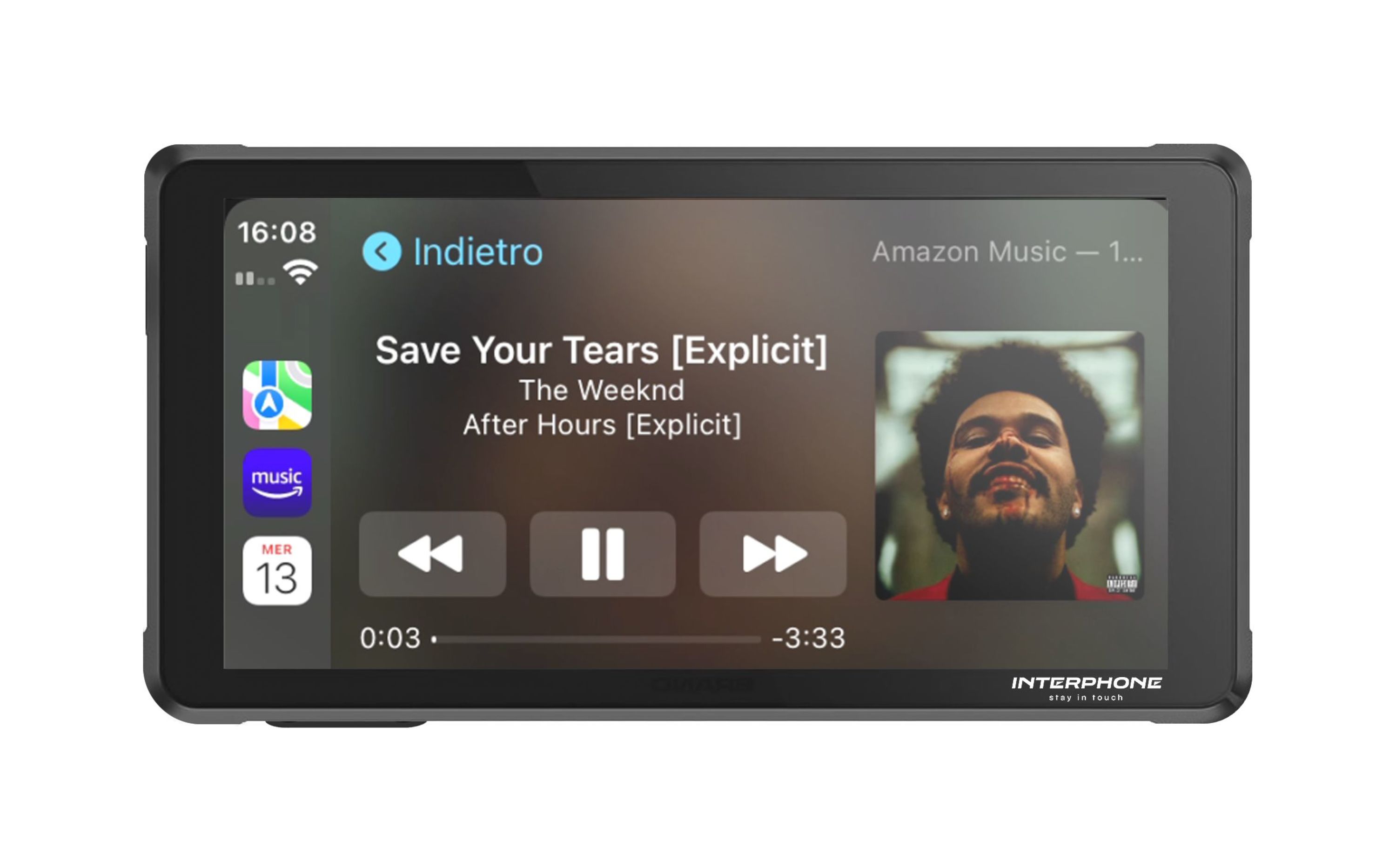Ridesync "Car Play" - "Android Auto" Interphone